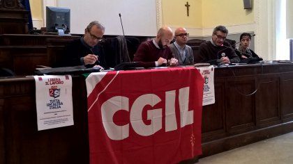 Referendum sul lavoro: assemblea regionale Cgil Abruzzo
