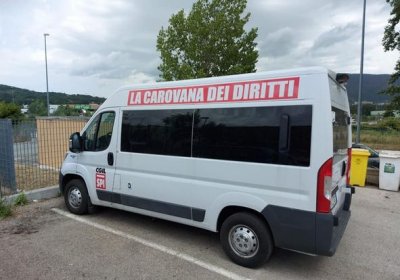 "Carovana dei Diritti" al via in provincia dell'Aquila