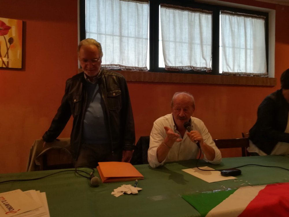 18 ottobre 2018 Avezzano V Congresso Spi Cgil provinciale L'Aquila