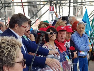 Pensionati inascoltati, il 16 novembre manifestazione al Circo Massimo