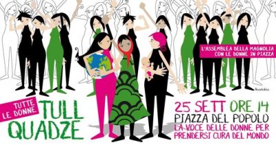 Tull quadze/Tutte le donne Roma 25 settembre 2021