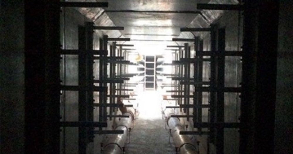 3 aprile 2015 L'Aquila Sottoservizi, il tunnel del futuro