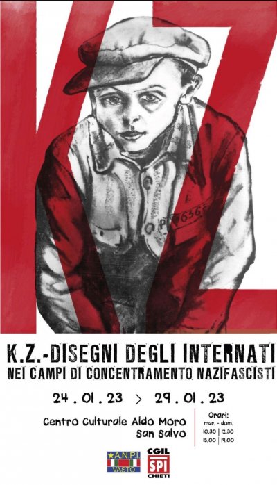 K.Z. Disegni degli internati nei campi di concentramento nazifascisti