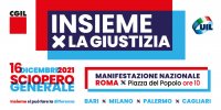 Insieme per la giustizia: Abruzzo e Molise in piazza