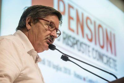 Roma 10 luglio 2018 Cgil: pensioni, adesso risposte concrete