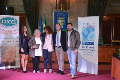 Pescara 1 maggio 2017 Franca Canale lavoratrice ideale 2017