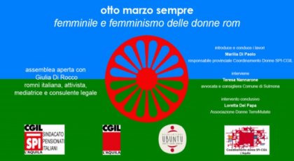 otto marzo sempre: femminile e femminismo delle donne rom