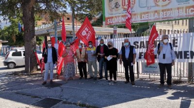 Sulmona Ospedale SS. Annunziata: la mobilitazione continua