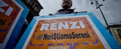 Iniziativa dello SPI Provinciale di Pescara: "NON STIAMO SERENI"