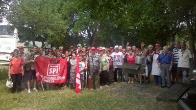 23 luglio 2016 Lega SPI di Chieti: una giornata tra "cultura e memoria"