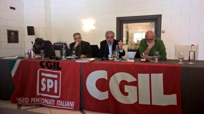 1 marzo 2017 Seminario Cgil e Spi Cgil Abruzzo e molise