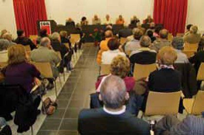 17 e 18 ottobre 2011 SPI CGIL Correggio (RE) a L'Aquila