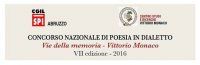 Concorso nazionale di poesia dialettale Vie della memoria - Vittorio monaco: settima edizione
