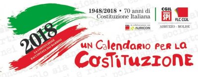1948-2018 La Costituzione raccontata dai bambin* in un calendario