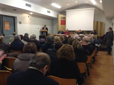 Antonio Iovito eletto Segretario generale SPI CGIL Abruzzo