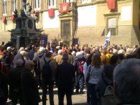 21 aprile 2015 Bologna La Lega Spi Area Peligna con la Brigata Maiella per i 70 anni della Liberazione
