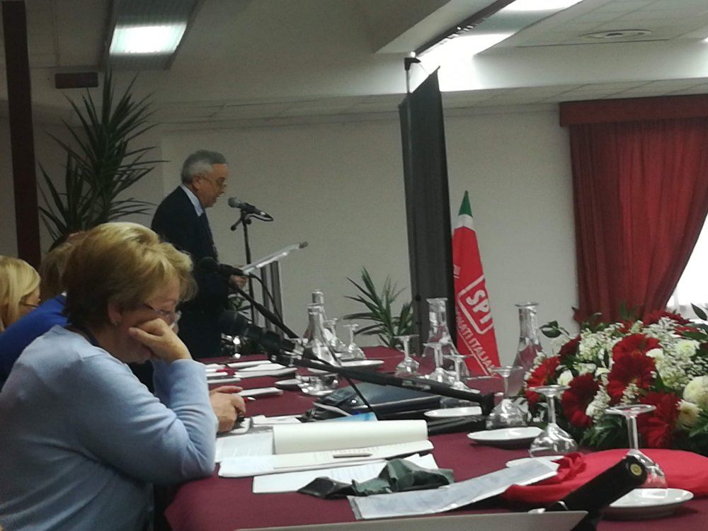 Antonio Iovito eletto Segretario generale SPI CGIL Abruzzo Molise