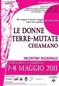 Donne Terre-Mutate L&#039;Aquila 7-8 maggio 2011