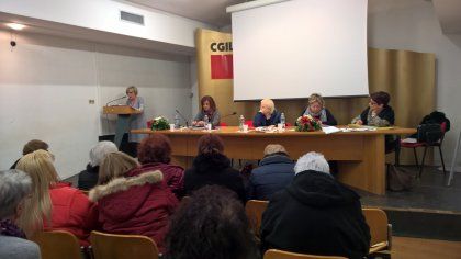 16 febbraio 2017 Il Coordinamento Donne Spi Abruzzo e Molise dopo Verona