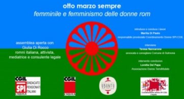 otto marzo sempre: femminile e femminismo delle donne rom