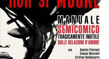 Pescara 8 marzo 2018 "d'AMORE non si muore" spettacolo teatrale e altre iniziative
