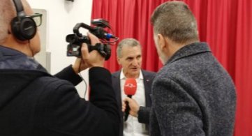 Umberto Trasatti è il nuovo segretario dello SPI-CGIL dell'Aquila