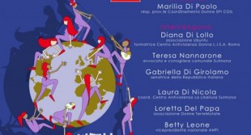 Sulmona 28 novembre 2022 Presentazione Progetto Donne e Diritti
