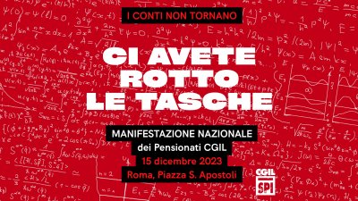 Ci avete rotto le tasche: manifestazione nazionale a Roma