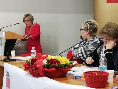 Loredana Piselli eletta Responsabile Coordinamento Donne Spi Cgil Abruzzo Molise
