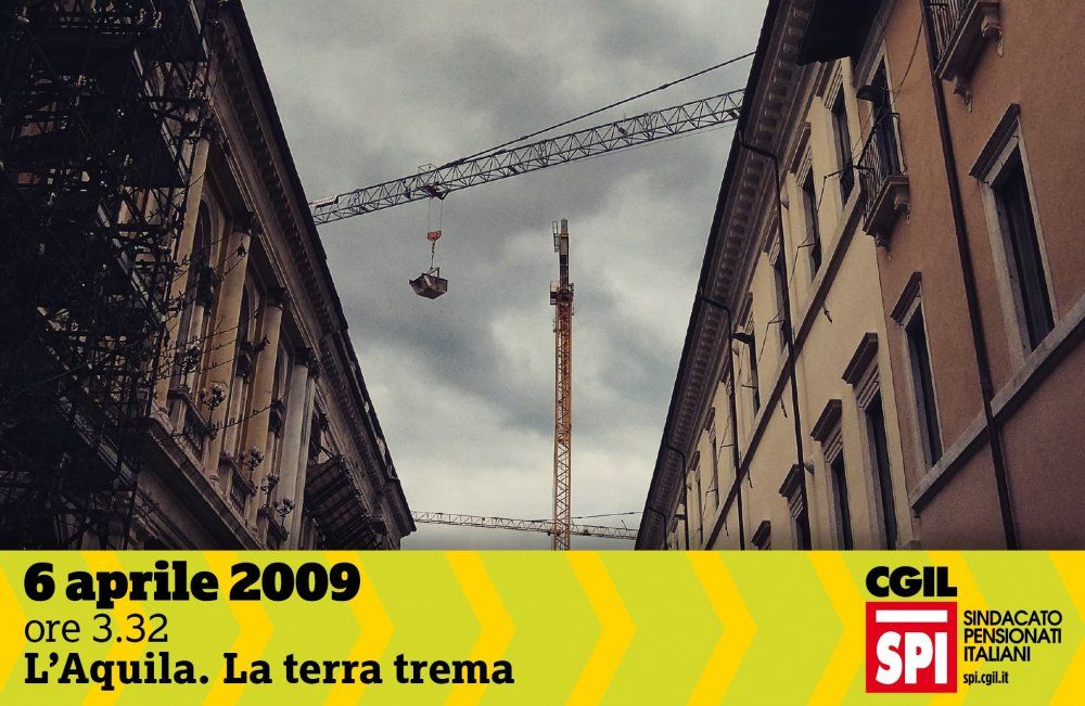 6 aprile 2009 L'Aquila la terra trema