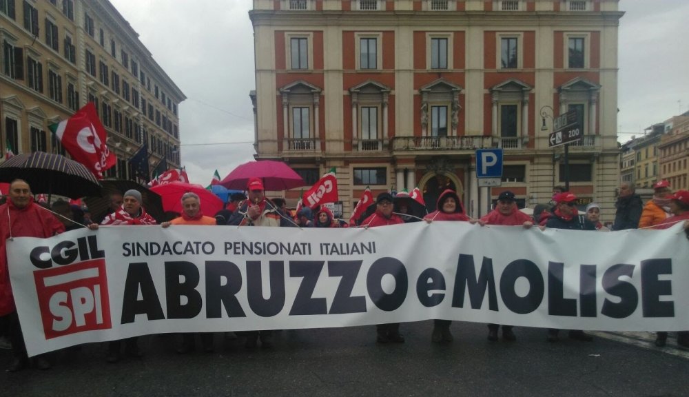 Spi Cgil Abruzzo Molise: chi siamo e dove siamo