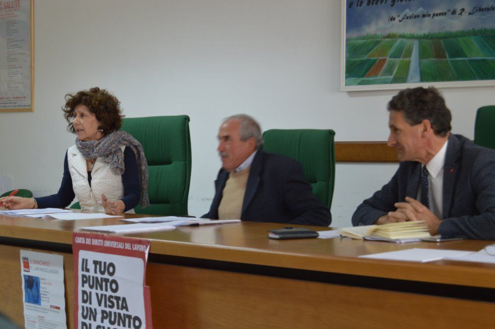 2 maggio 2016 Prima Assemblea generale SPI L'Aquila
